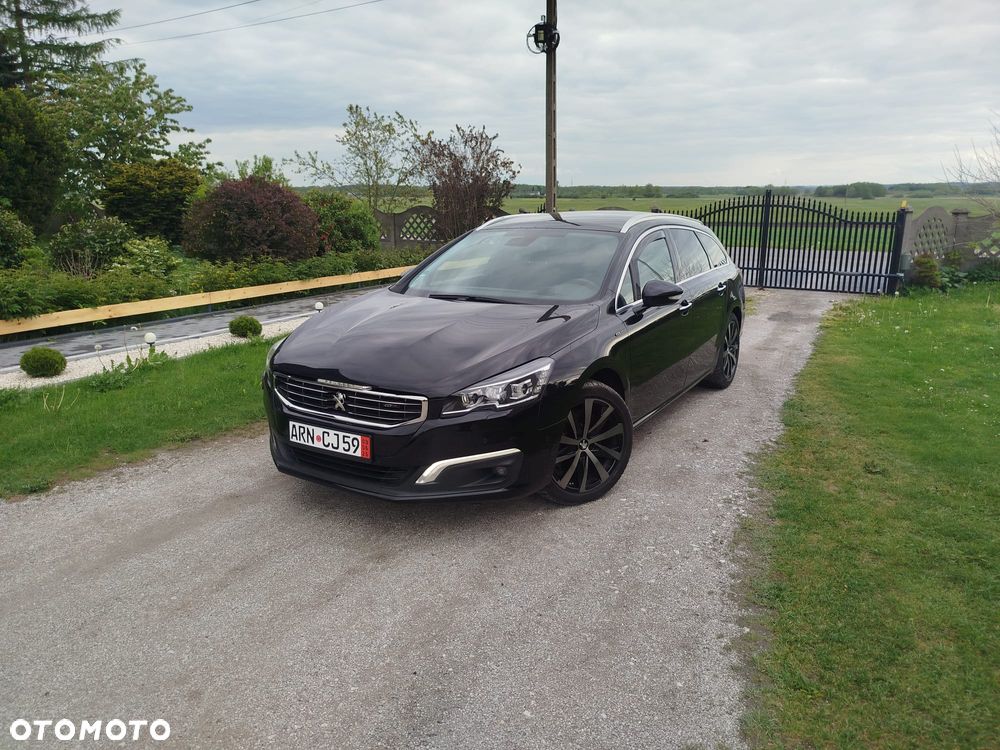 Peugeot 508 BlueHDi 180 EAT6 Stop&Start GT - 6