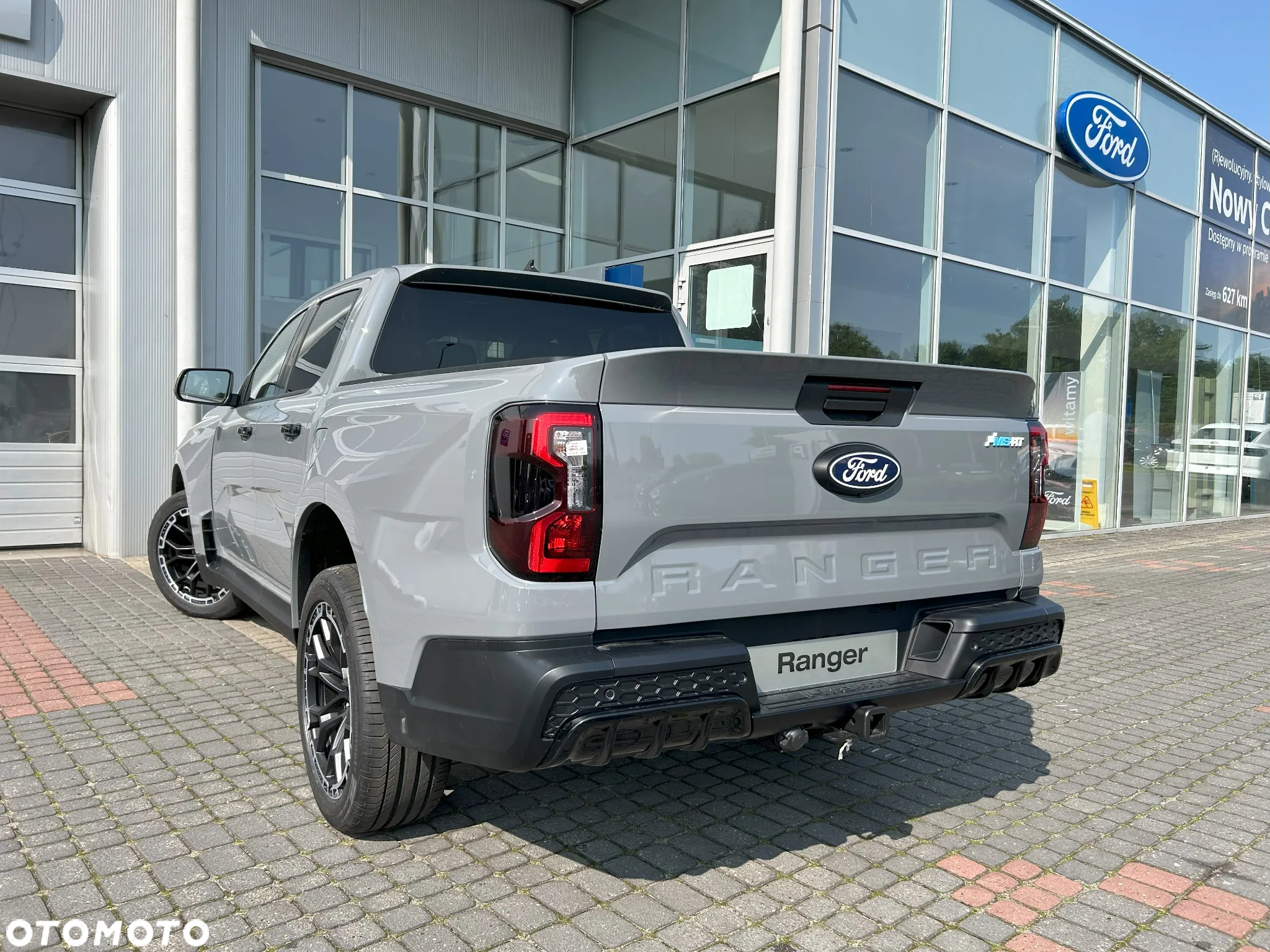 Ford Ranger 3.0 EcoBlue Turbo 4x4 DC MS-RT - 3