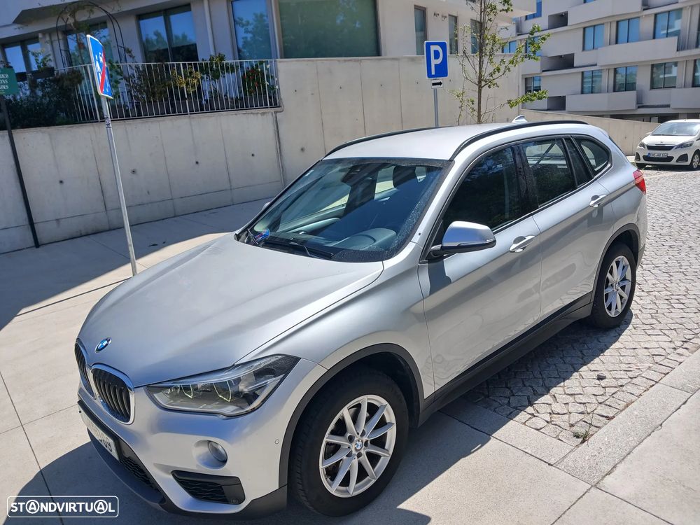 BMW X1 16 d sDrive Line Sport - 7