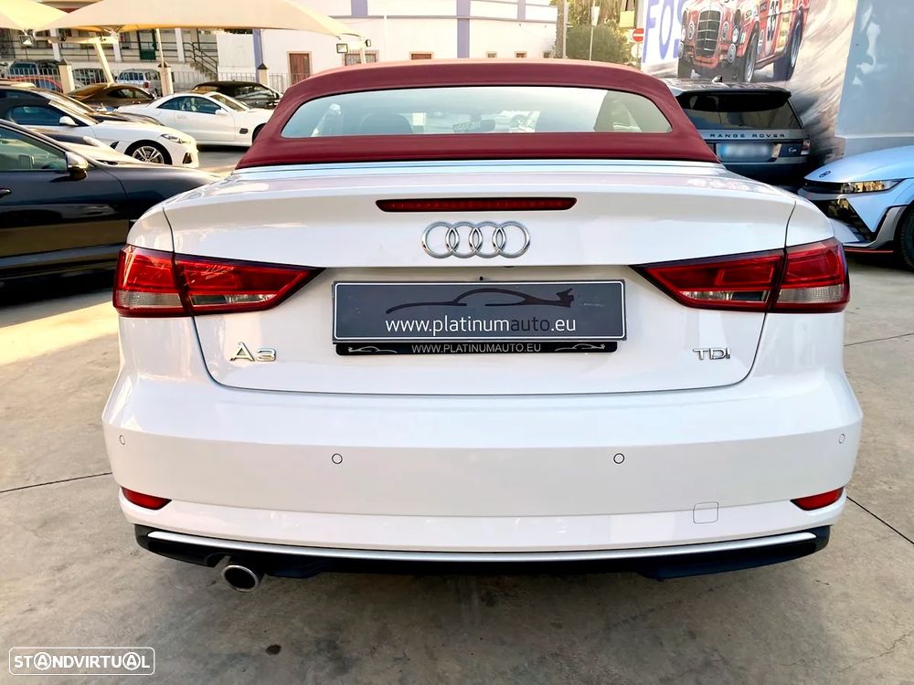 Audi A3 Cabrio 1.6 TDI (clean diesel) Attraction - 4
