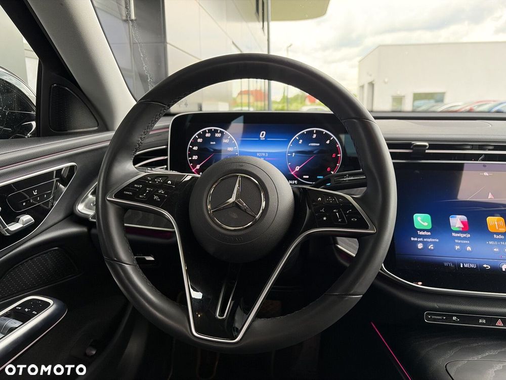 Mercedes-Benz Klasa E - 11