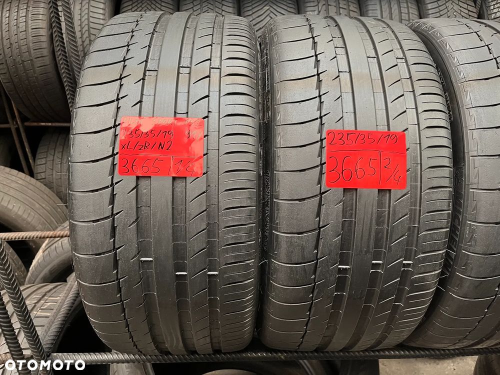 235 35 19 Michelin Pilot Sport PS2 4szt. kpl. - 2