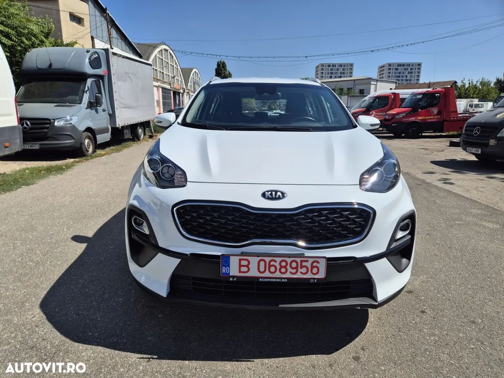 Kia Sportage 1.6 CRDI 2WD Eco-Dynamics+ (48V M-H) DCT Spirit - 12