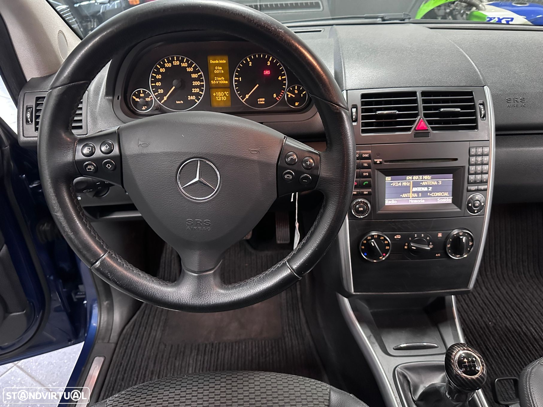 Mercedes-Benz A 180 CDi Avantgarde - 20