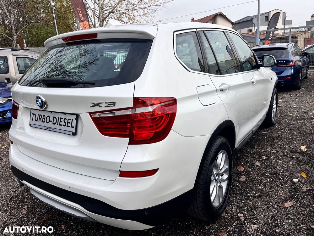 BMW X3 xDrive20d Aut. Advantage - 11