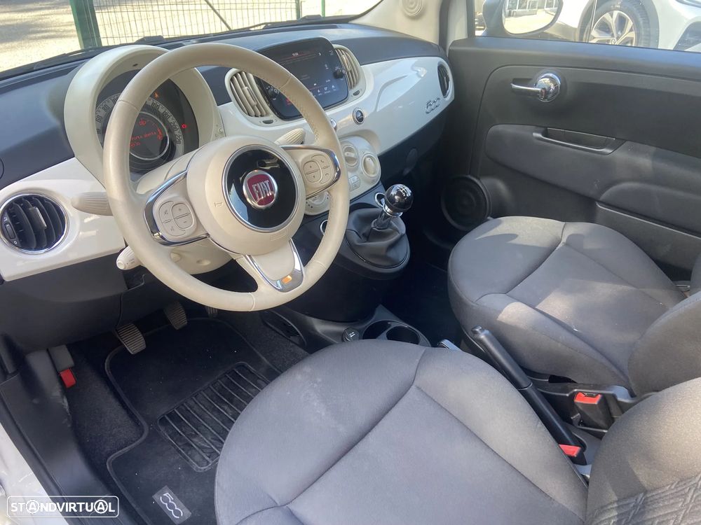 Fiat 500 1.0 Hybrid Lounge - 6