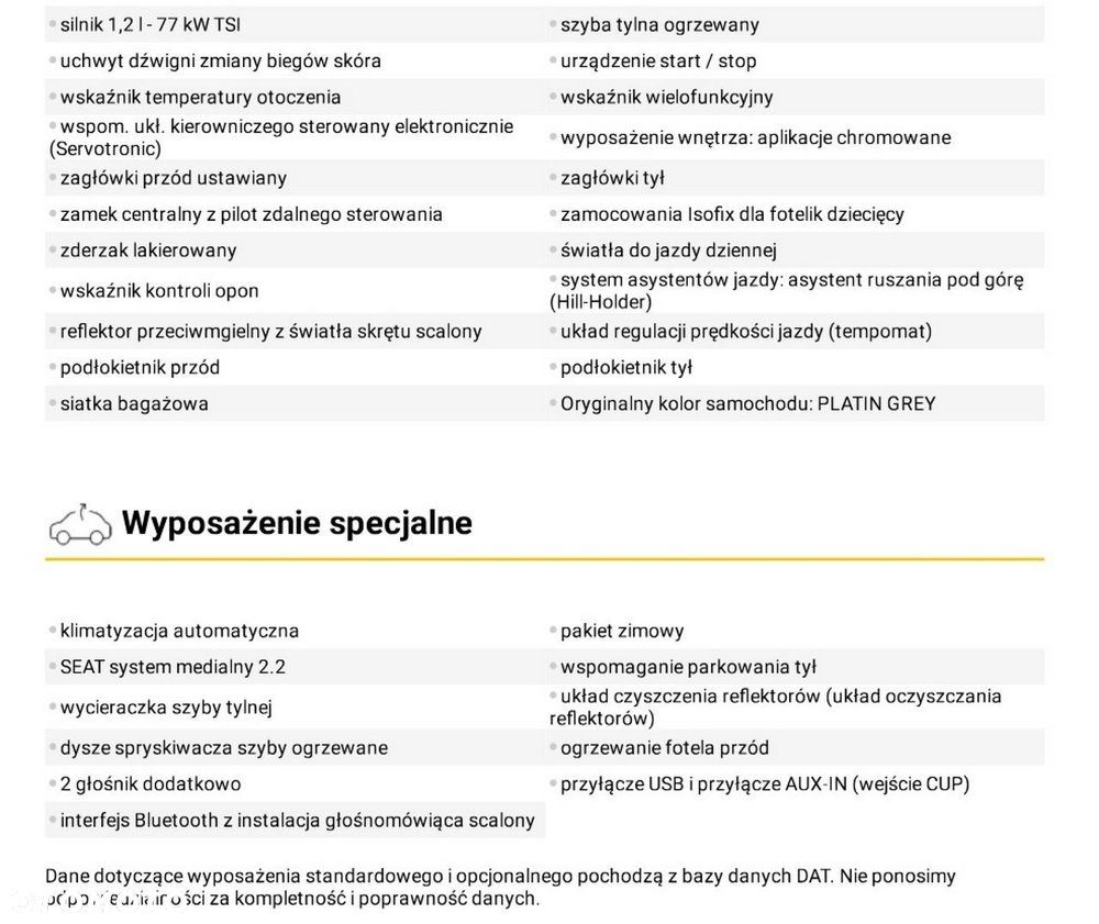 Seat Toledo 1.2 TSI Style - 13