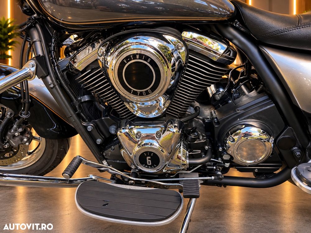 Kawasaki VN 1700 Vulcan Vaquero - 6