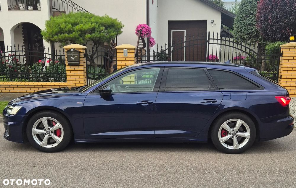 Audi A6 Avant 55 TFSI e quattro S tronic sport - 12