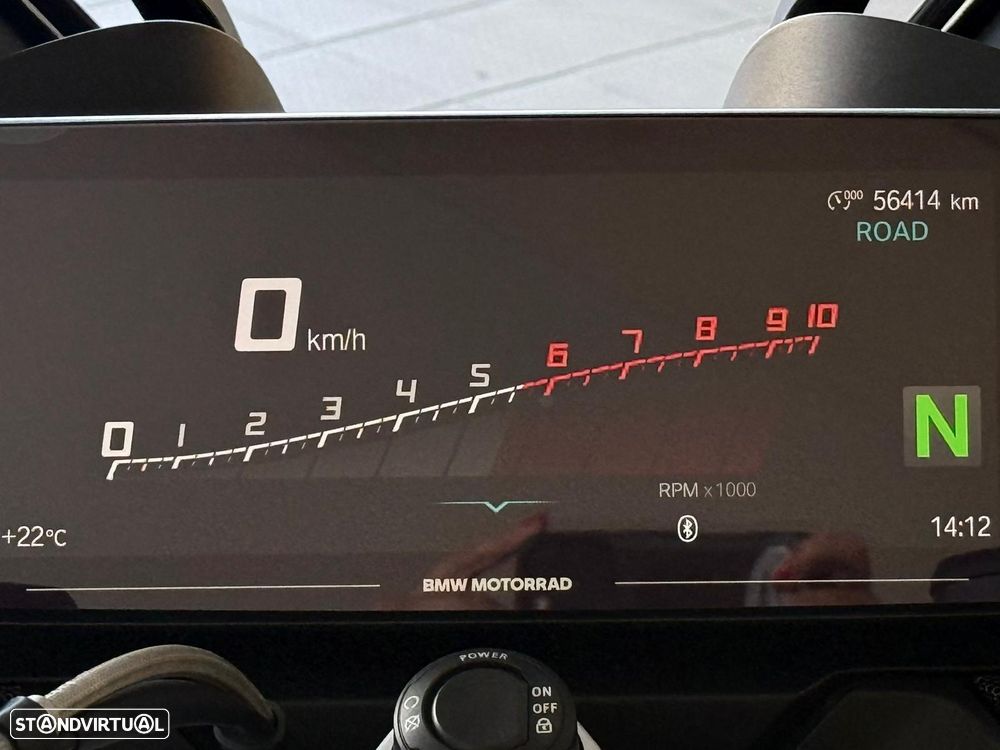 BMW R 1250 RT TRIPLE BLACK - 6