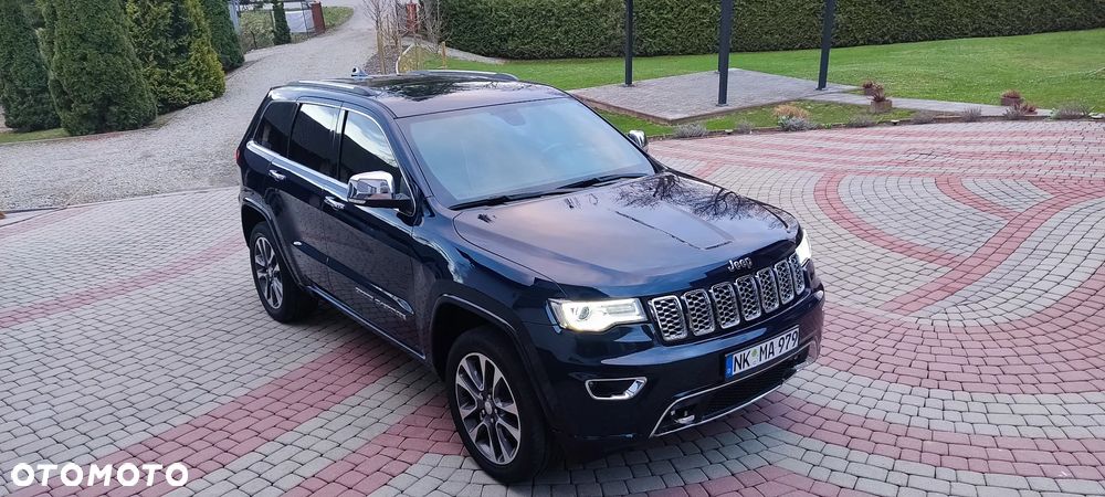 Jeep Grand Cherokee 3.6 V6 Overland - 1