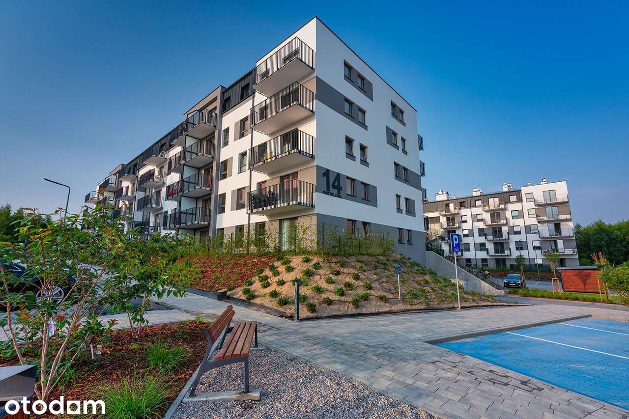 2 pokoje | 35,73 m2 I 2 piętro I miejsce postojowe |