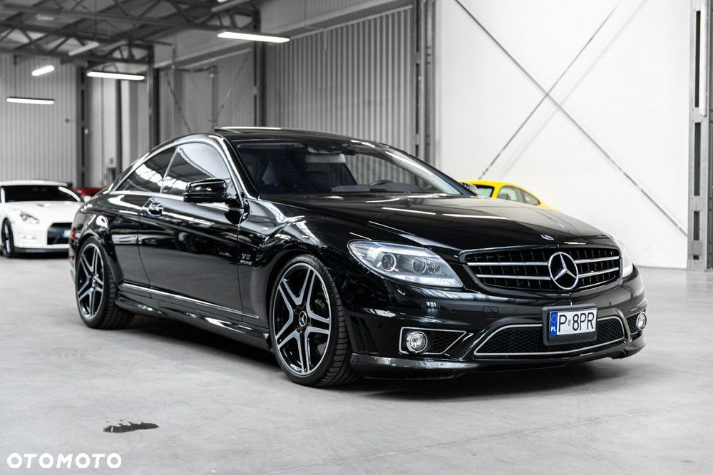 Mercedes-Benz CL - 7