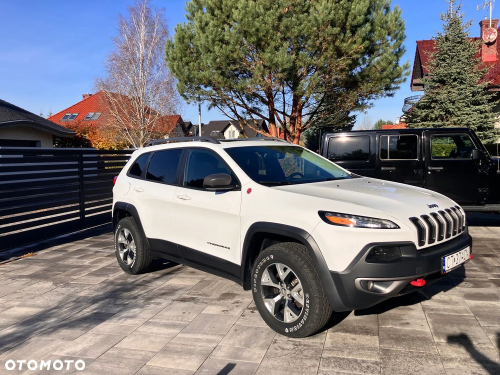 Jeep Cherokee 3.2 V6 Active Drive Lock Trailhawk - 9