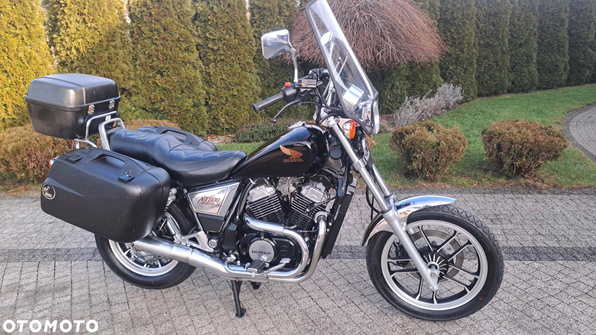 Honda Shadow - 26