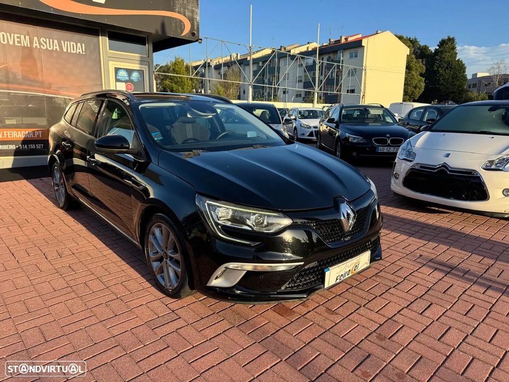 Renault Mégane Sport Tourer 1.5 Blue dCi GT Line - 6