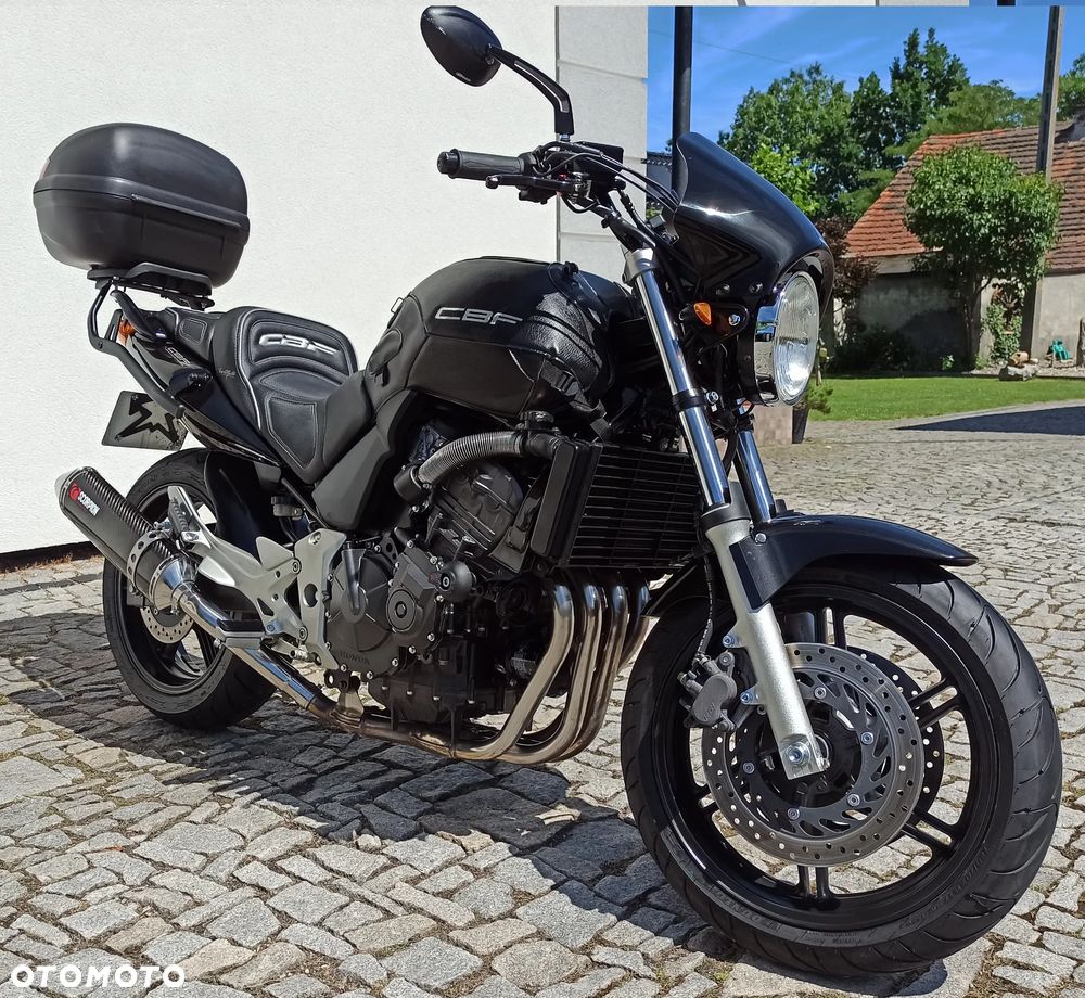 Honda CBF - 7