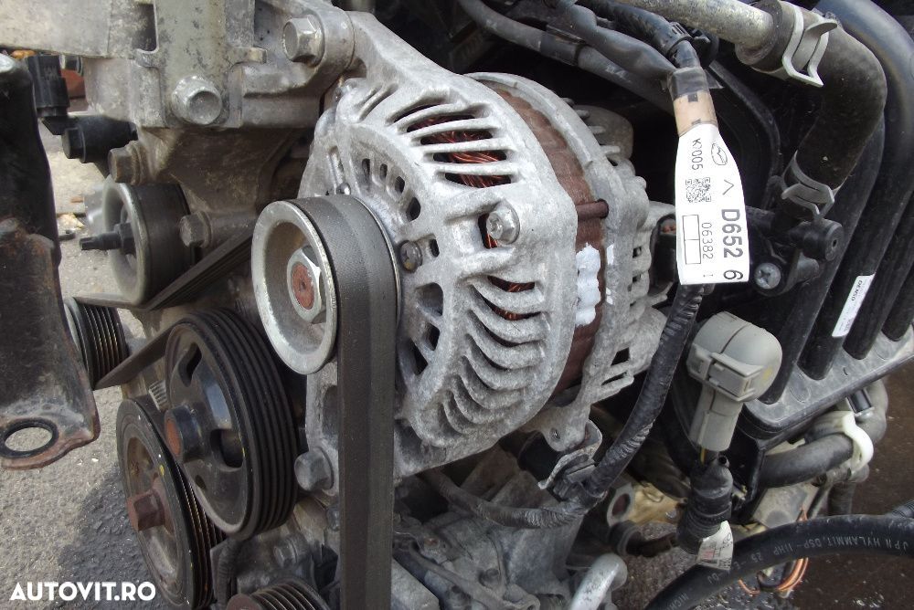 Alternator Mazda 2 motor 1.3 benzina Ford Fiesta Fusion 1.3 dezmembrez - 1