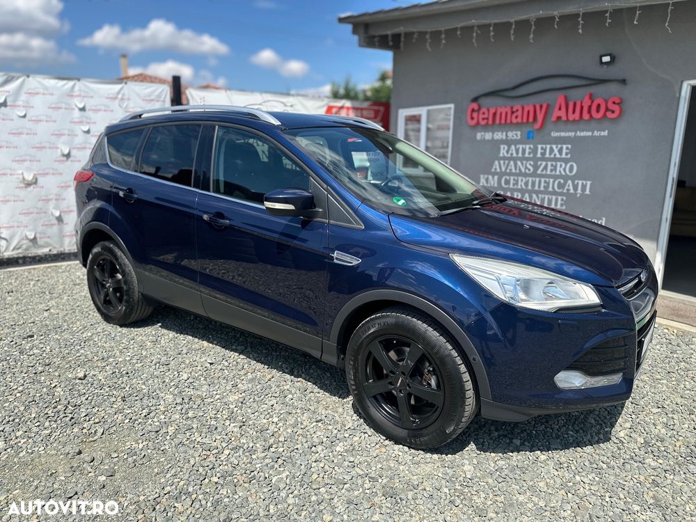Ford Kuga 1.6 EcoBoost 2x4 Titanium - 27