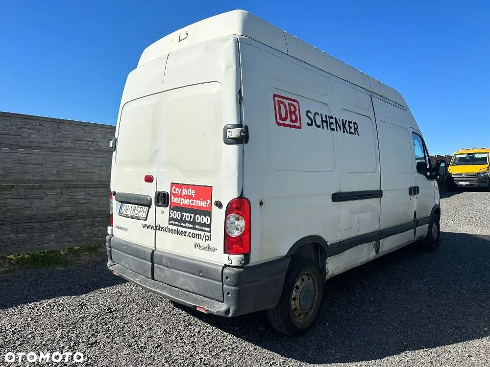 Renault Master II Lift 2.5 DCI 120 KM Maxi - 4