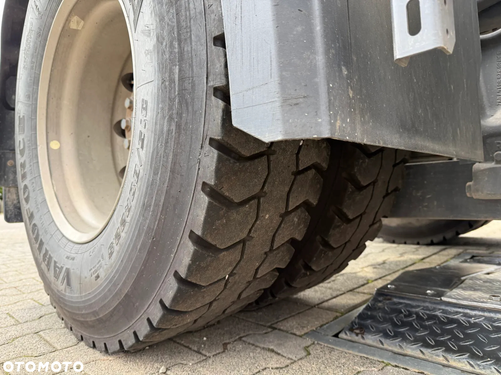 Mercedes-Benz ACTROS 1846 4x4HAD EURO6 CIĄGNIK SIODŁOWY Z HYDRAULIKĄ WYWROTU - 19