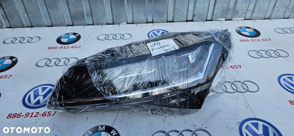 Reflektor Lewy Lampa Lewa 3V1941015D Skoda Superb III 3 LIFT 2019- Crystal Lighting FULL LED SOCZEWKA ***NOWY - 15