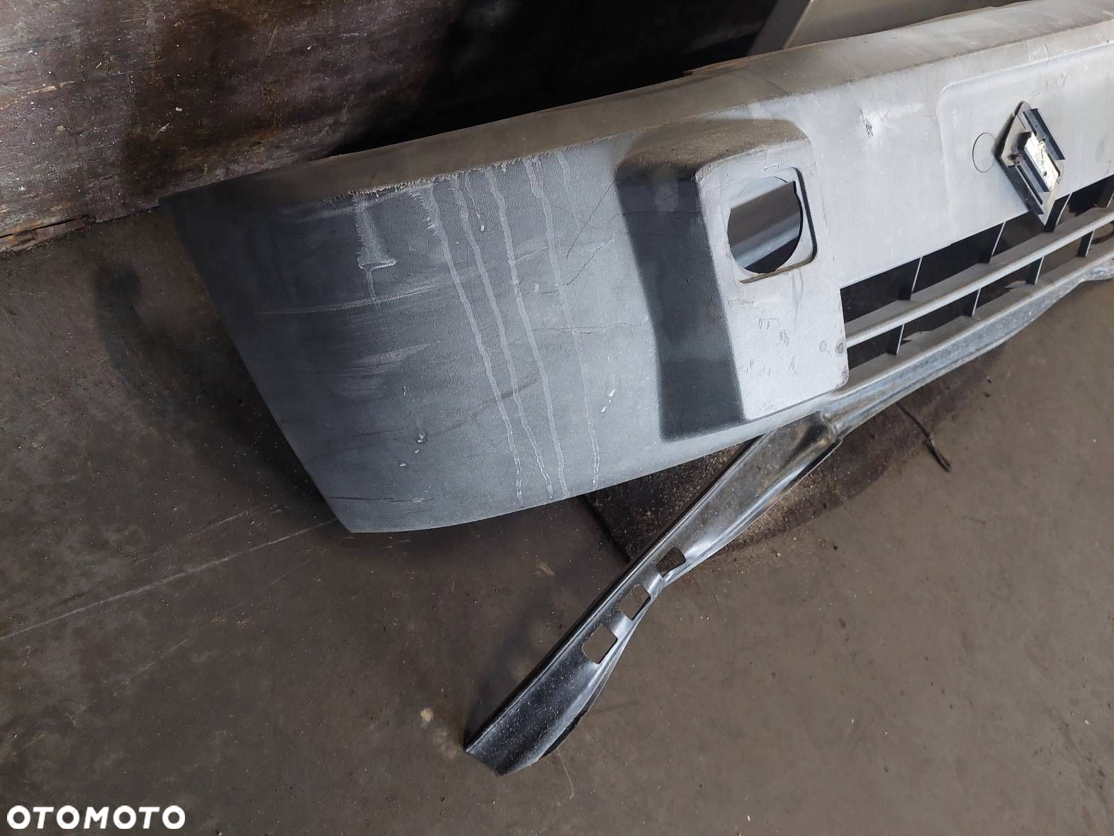 KOMPLETNY PRZÓD MASKA BŁOTNIKI LAMPY ZDERZAK FORD TRANSIT CONNECT I P1 - 12