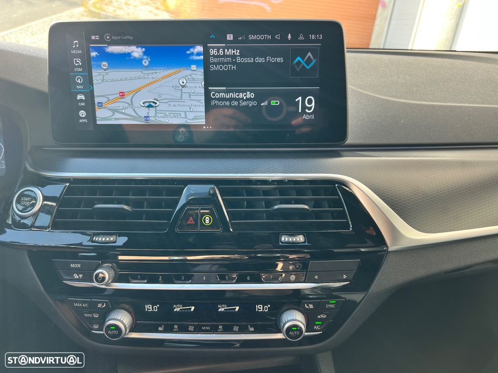 BMW 520 e Pack M - 19