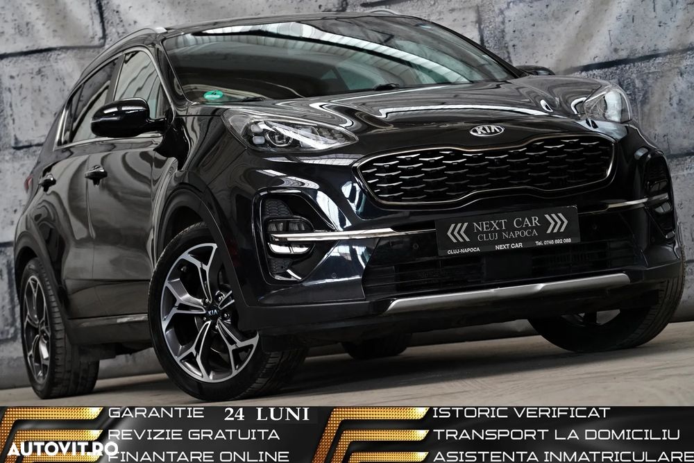 Kia Sportage 2.0 CRDI AWD Eco-Dynamics+ (48V M-H) Aut. GT LINE - 1