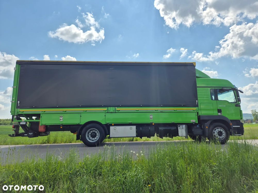 MAN Tgm 18.320 FULL SERWIS UNIKAT TOP ORYGINALNY PRZEBIEG z Niemiec AUTOMAT WINDA ACC Pirelli klima postojowa 18.250 18.290 15.250 15.290 15.320 - 16