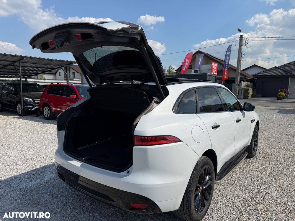 Jaguar F-Pace 20d Aut. R-Sport - 11