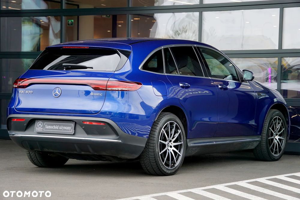 Mercedes-Benz EQC 400 4-Matic Sport - 7
