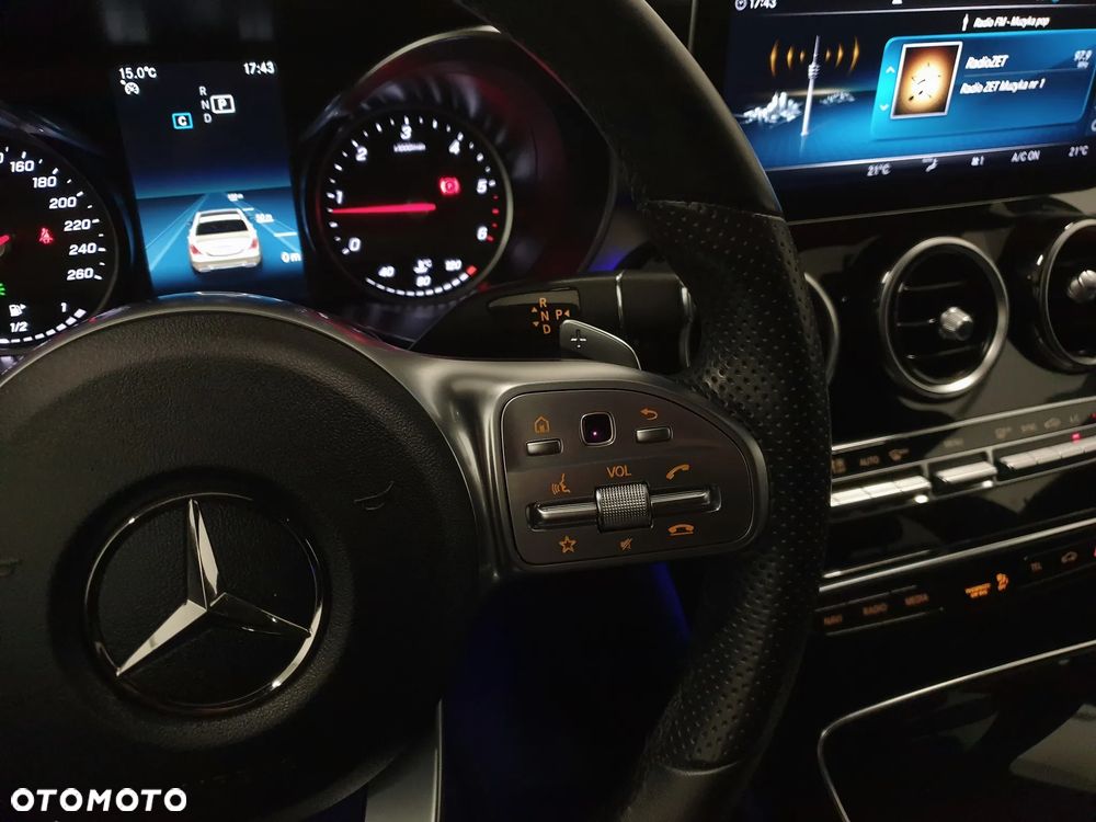 Mercedes-Benz Klasa C 220 d 9G-TRONIC - 12