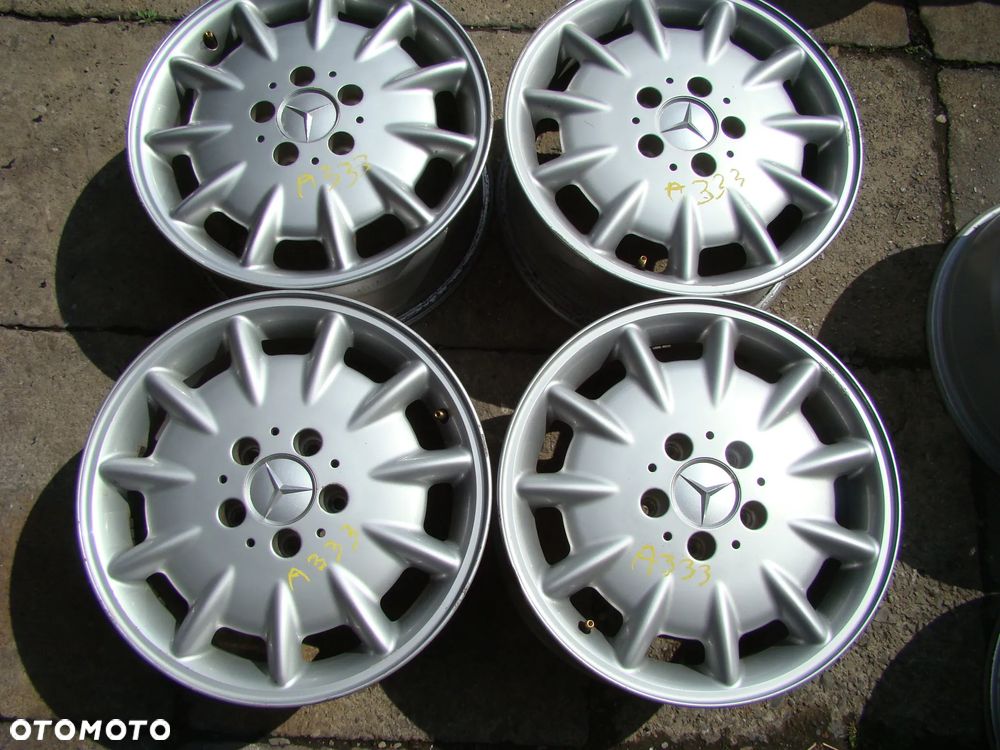 a333 5x112 Mercedes W210 W124 W140 CL C140 190 W201 W202 CLK W208 7,5jx16 - 1