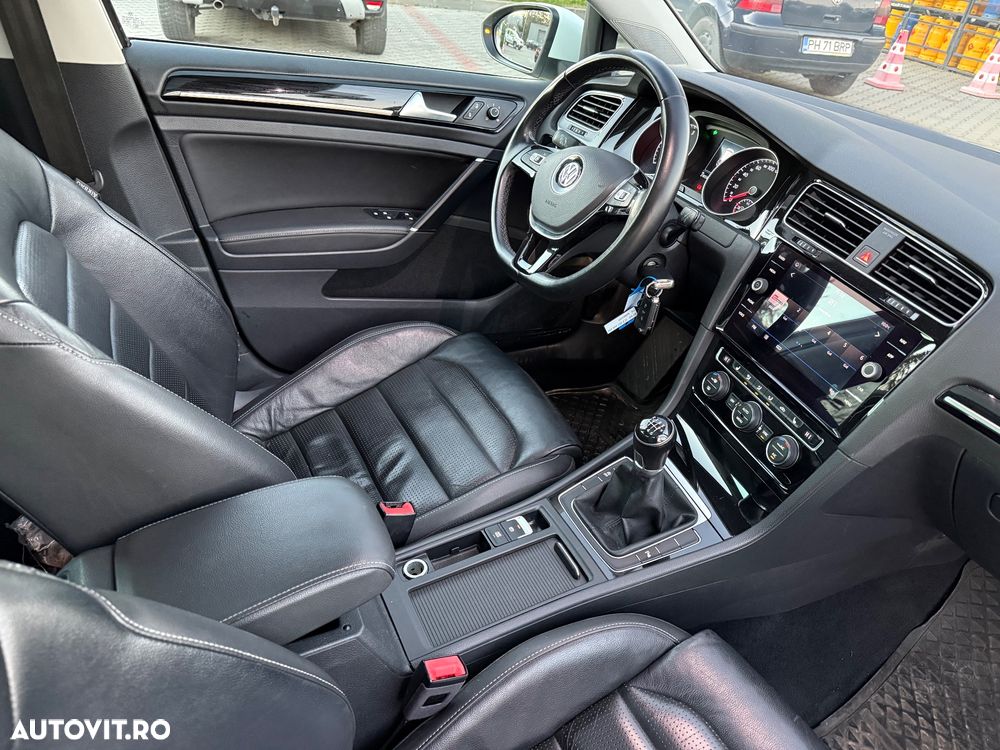 Volkswagen Golf 2.0 TDI (BlueMotion Technology) Highline - 7