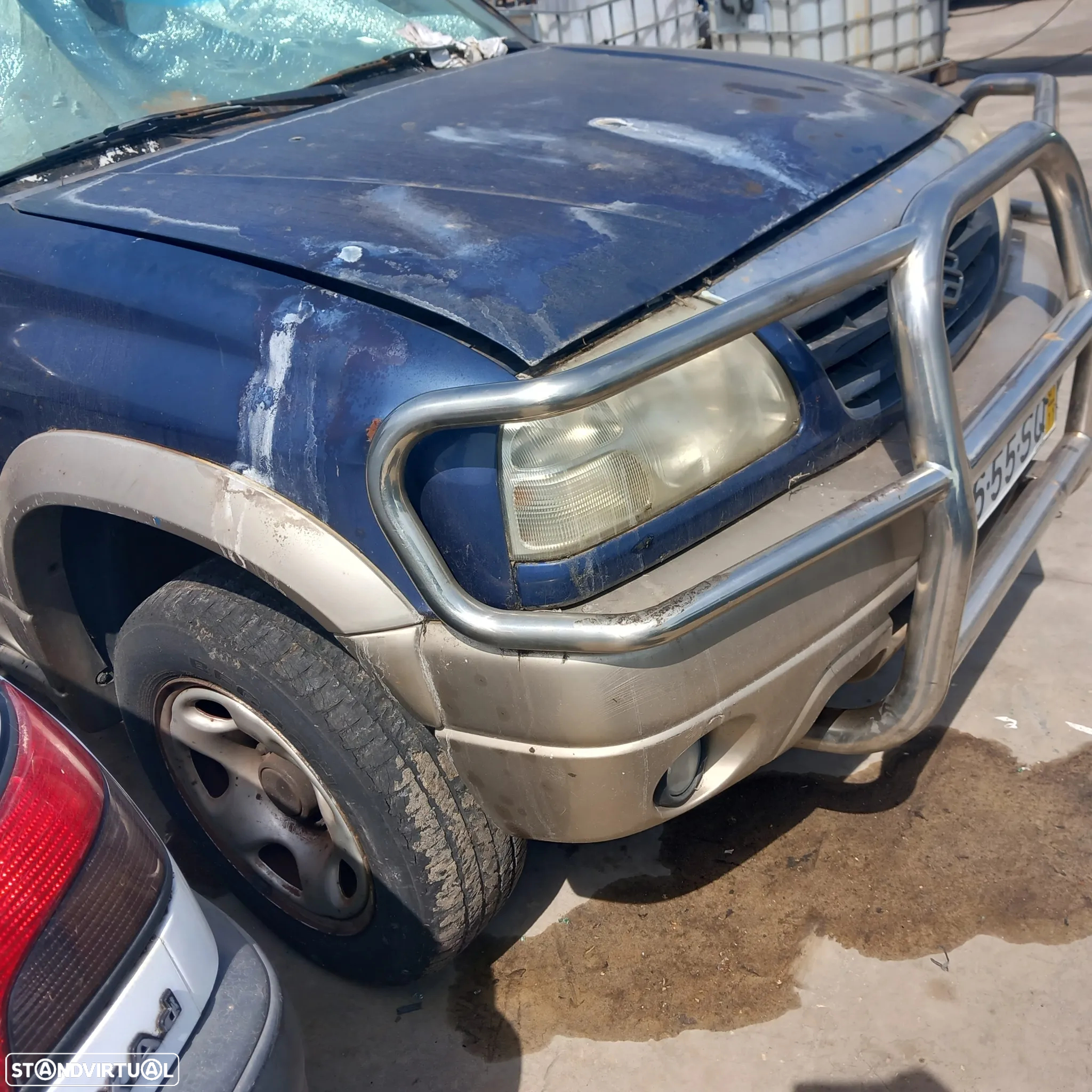 Frente completa sem airbags suzuki grand vitara - 2
