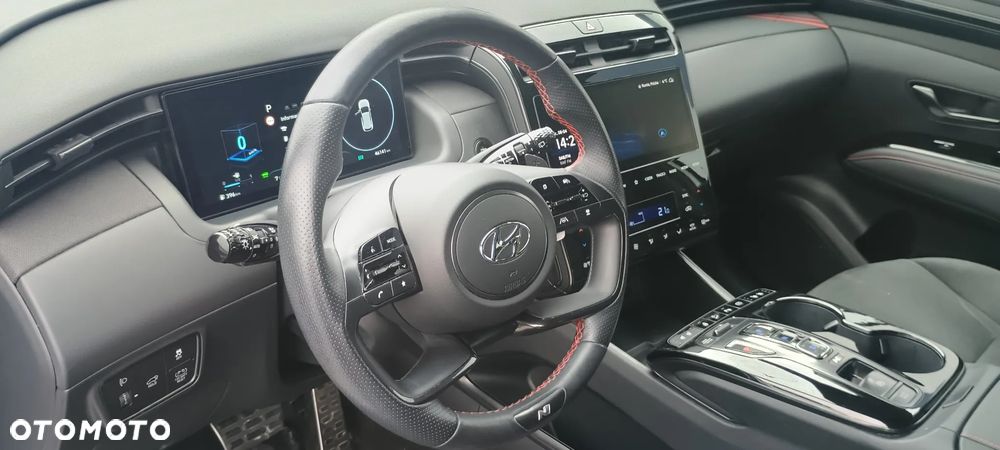 Hyundai Tucson 1.6 T-GDi HEV N-Line 4WD - 19