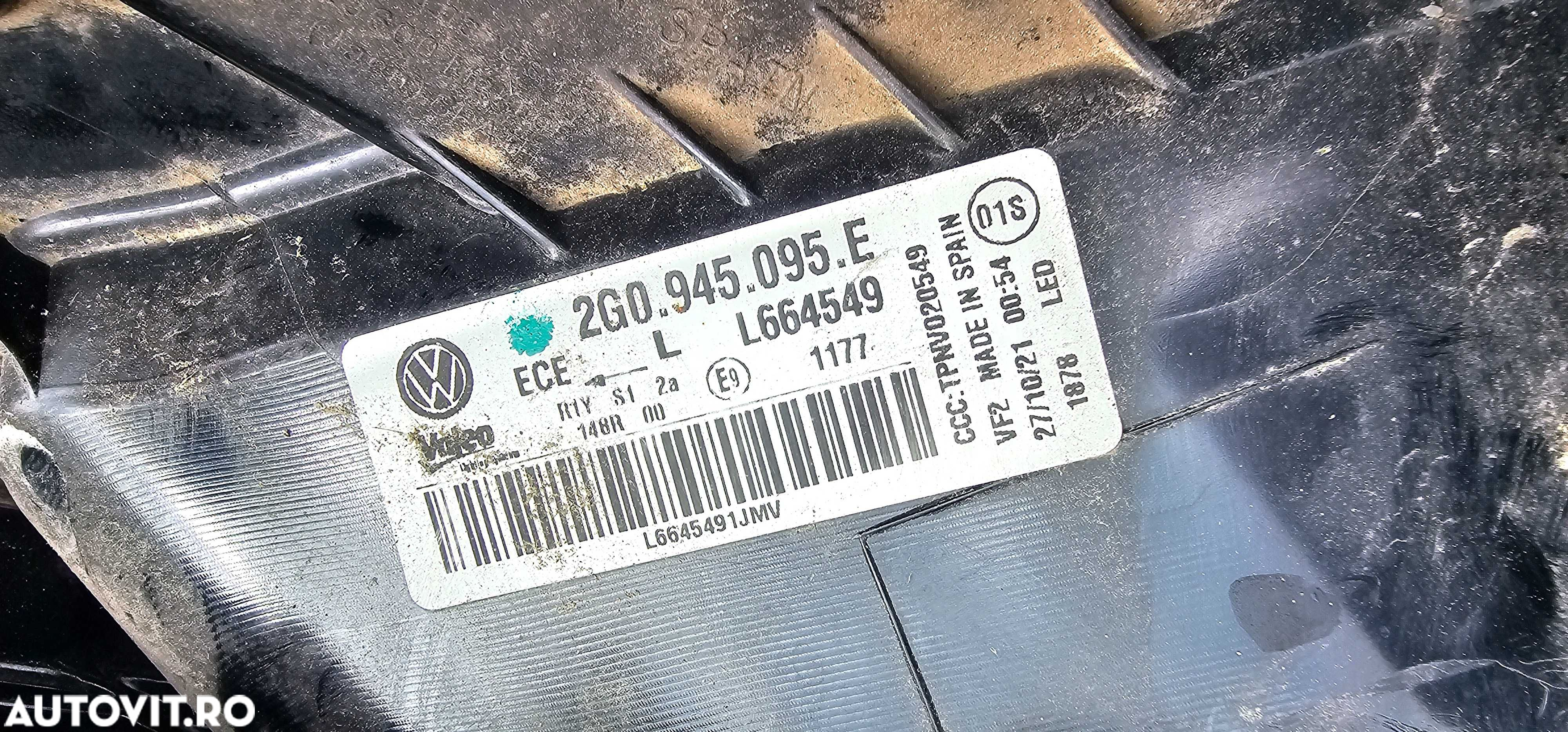 Stop stanga Vw Polo 2G AW Facelift 2021 / 2022 / 2023 - 3