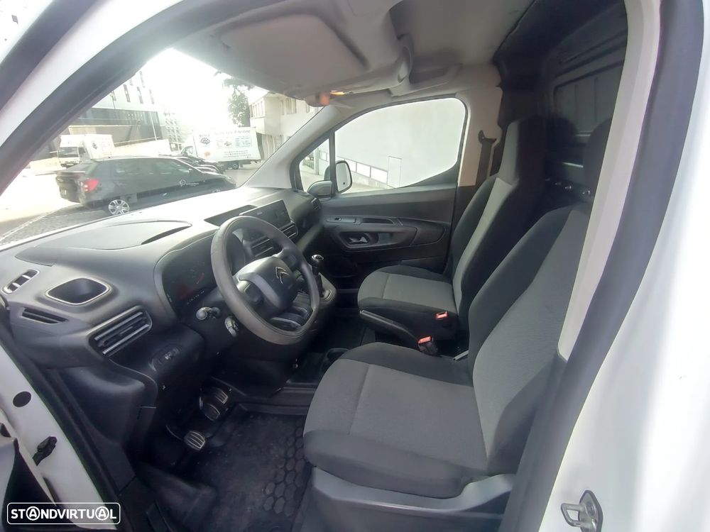 Citroën BERLINGO 1.6 hdi 100cv IVA / Dedutível - 10