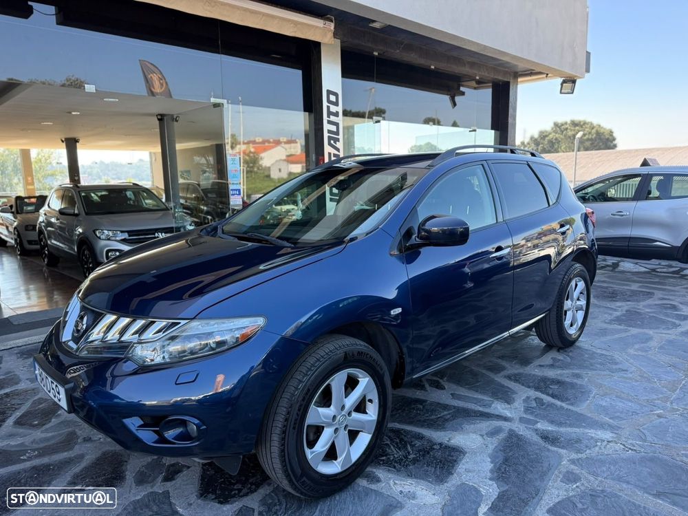 Nissan Murano 3.5 V6 S-CVT Premium