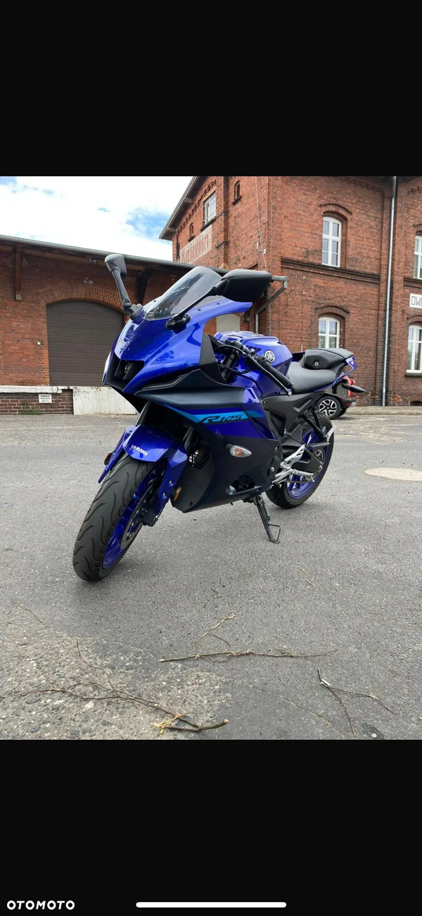Yamaha R125