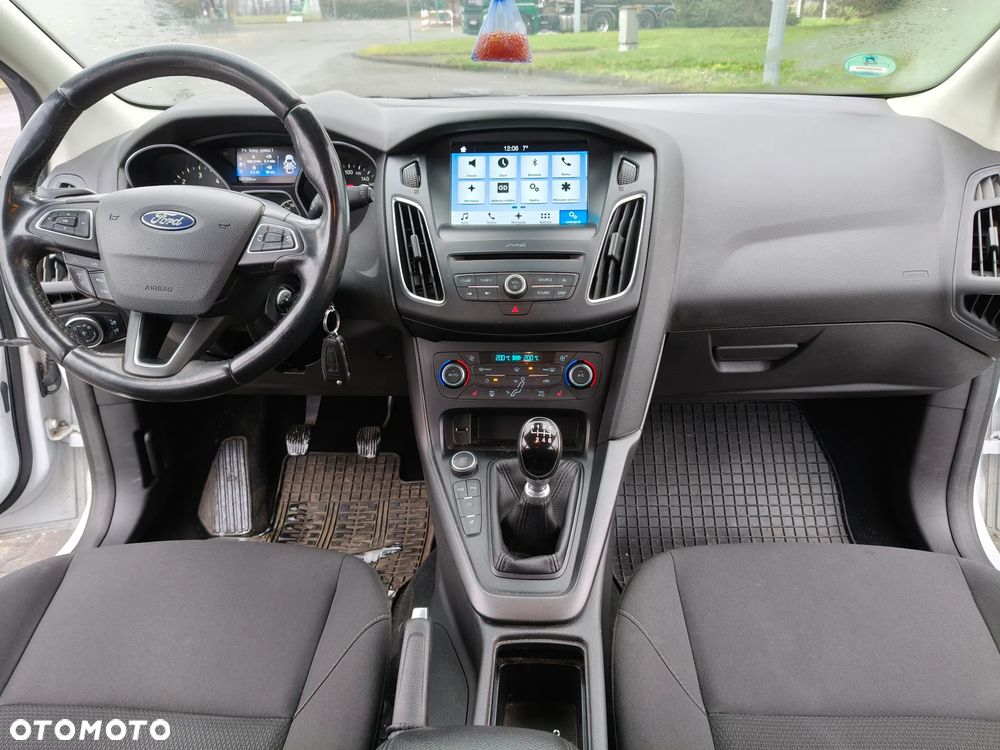 Ford Focus 1.5 TDCi ECOnetic 88g Start-Stopp-System Trend - 11