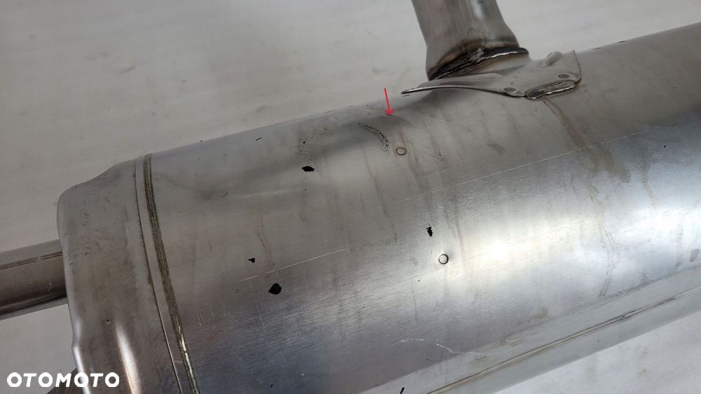 TŁUMIK KOŃCOWKI WYDECHU TOYOTA YARIS GR 2020- NOWY - 3