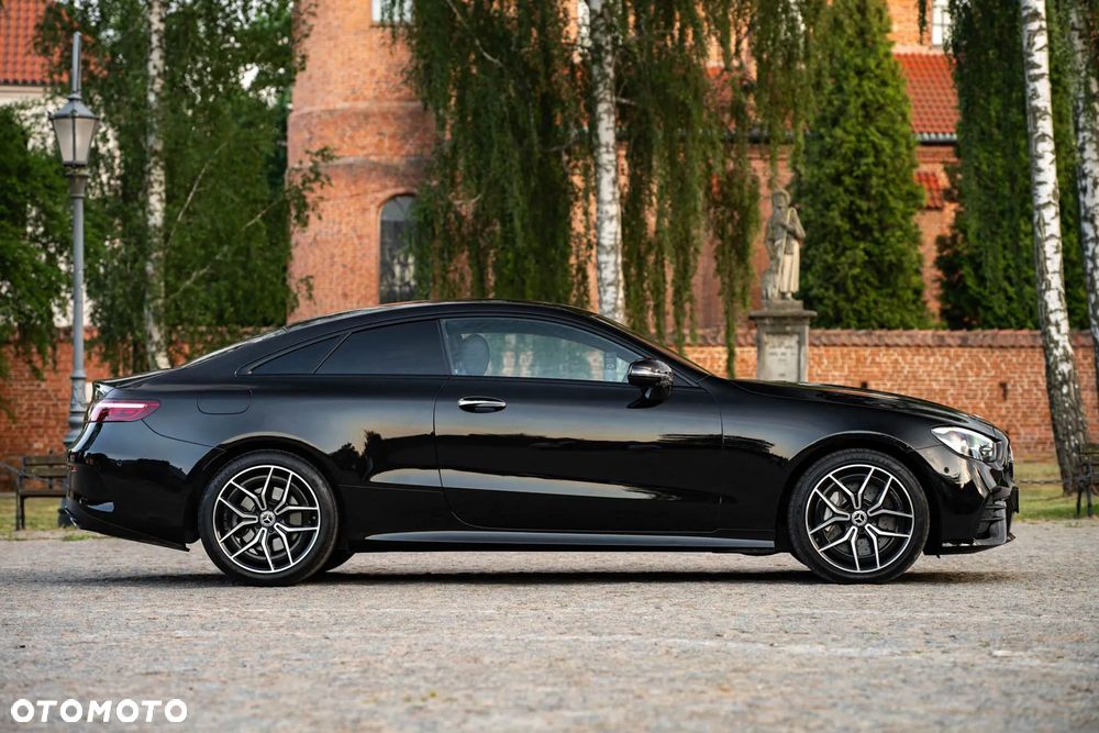 Mercedes-Benz Klasa E 400 d 4-Matic AMG - 8