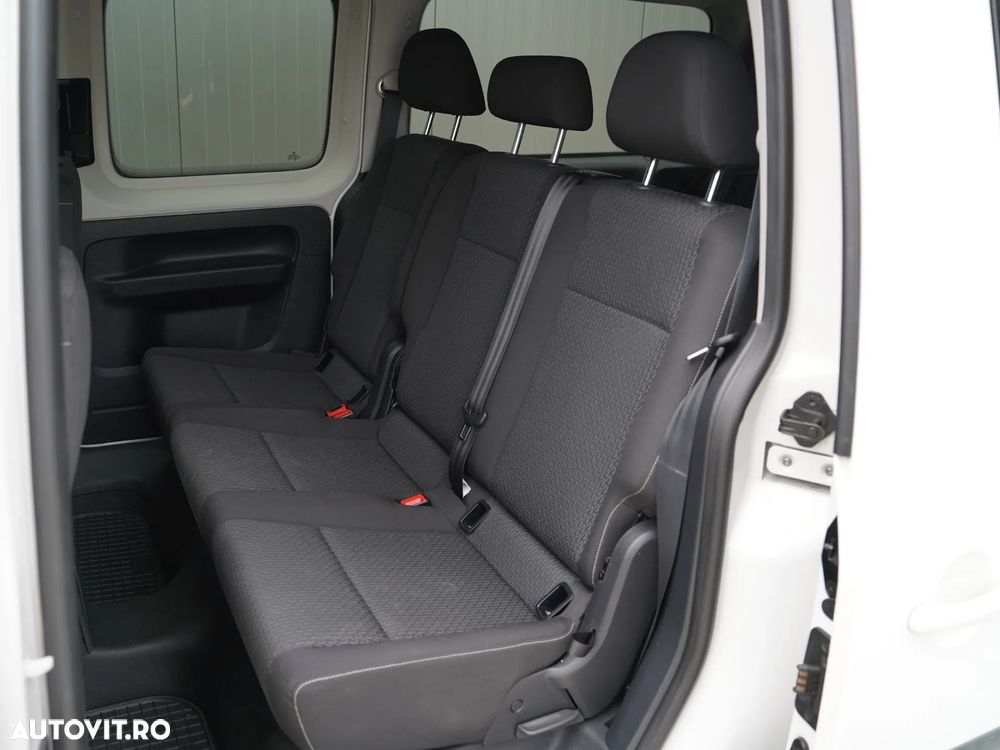 Volkswagen Caddy 2.0 (7-Si.) Maxi Trendline - 8