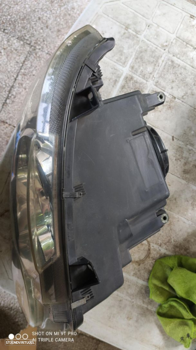 farol direito Xenon Range Rover 2007 - 4