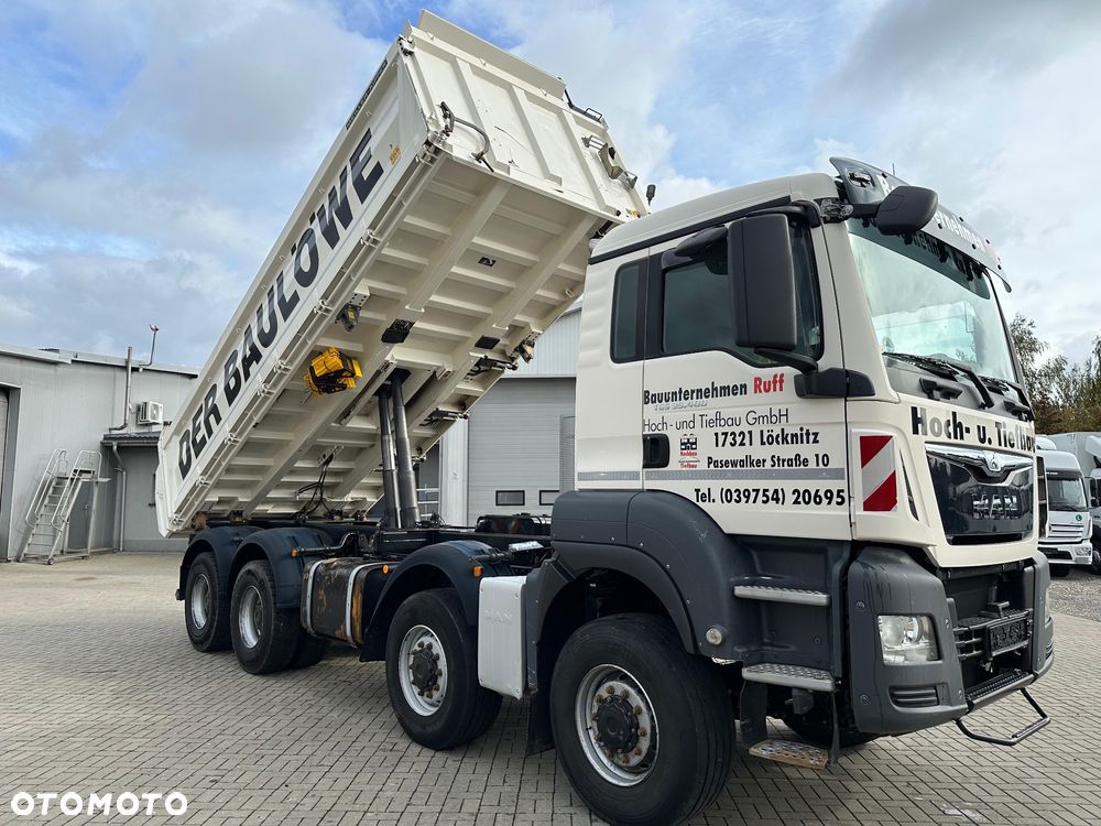 MAN TGS 35.400 8x8 MEILLER HYDROBURTA - 2