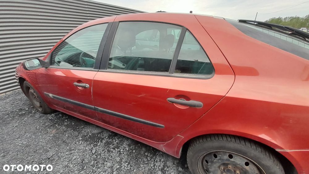 RENAULT LAGUNA II LIFT HB DRZWI LEWY TYŁ TYLNE LEWE KOMPLETNE TEB76 nr. 83/4 - 1