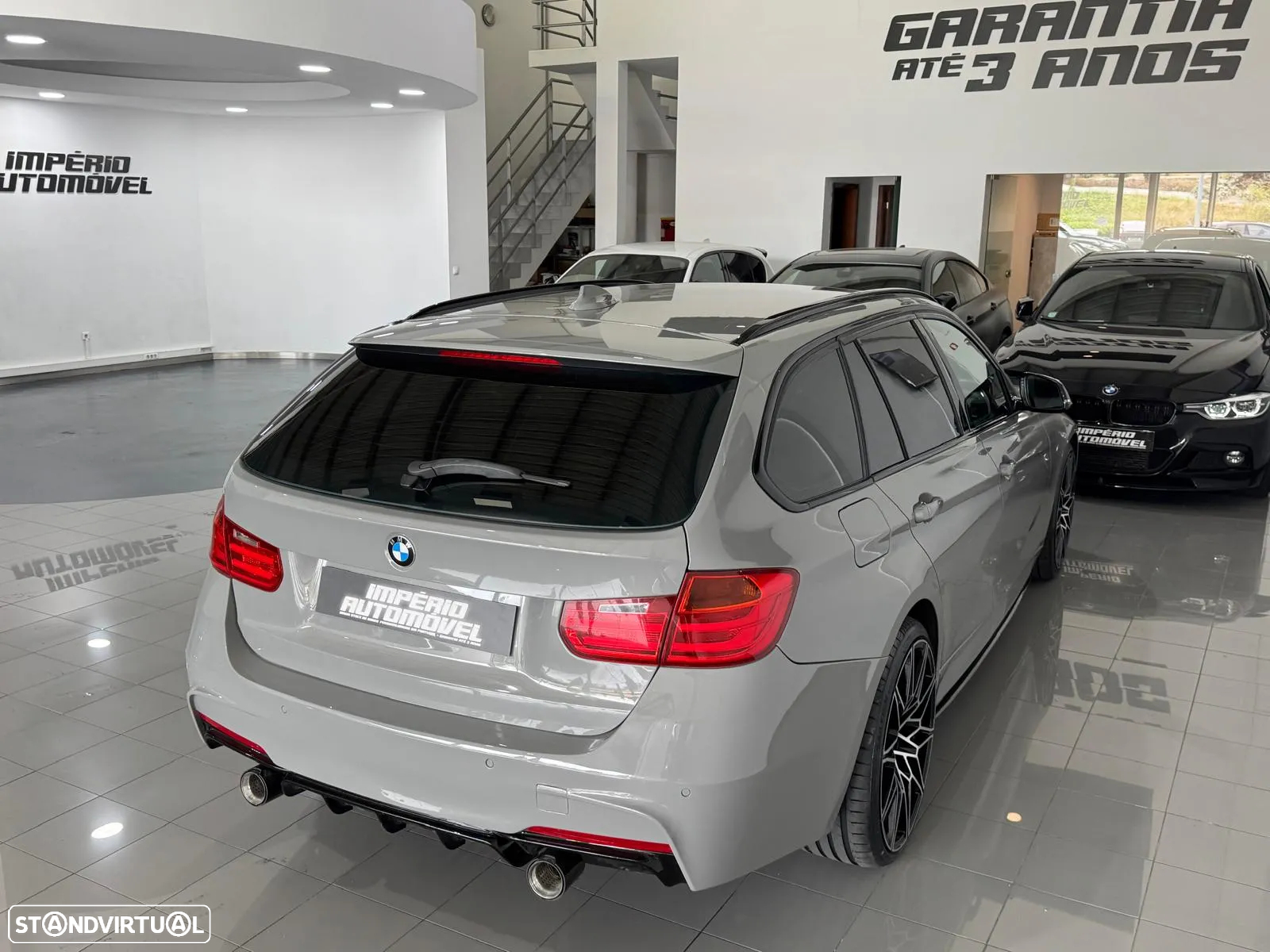 BMW 320 d Touring Auto Pack M - 15