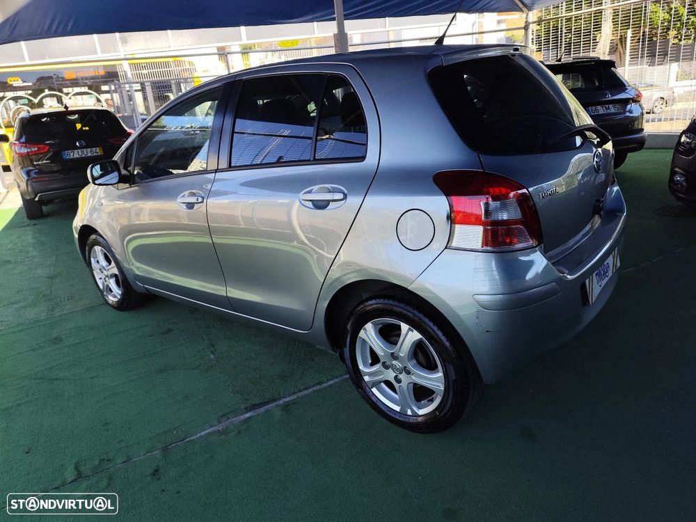 Toyota Yaris 1.0 VVT-i ACtive+AC - 7